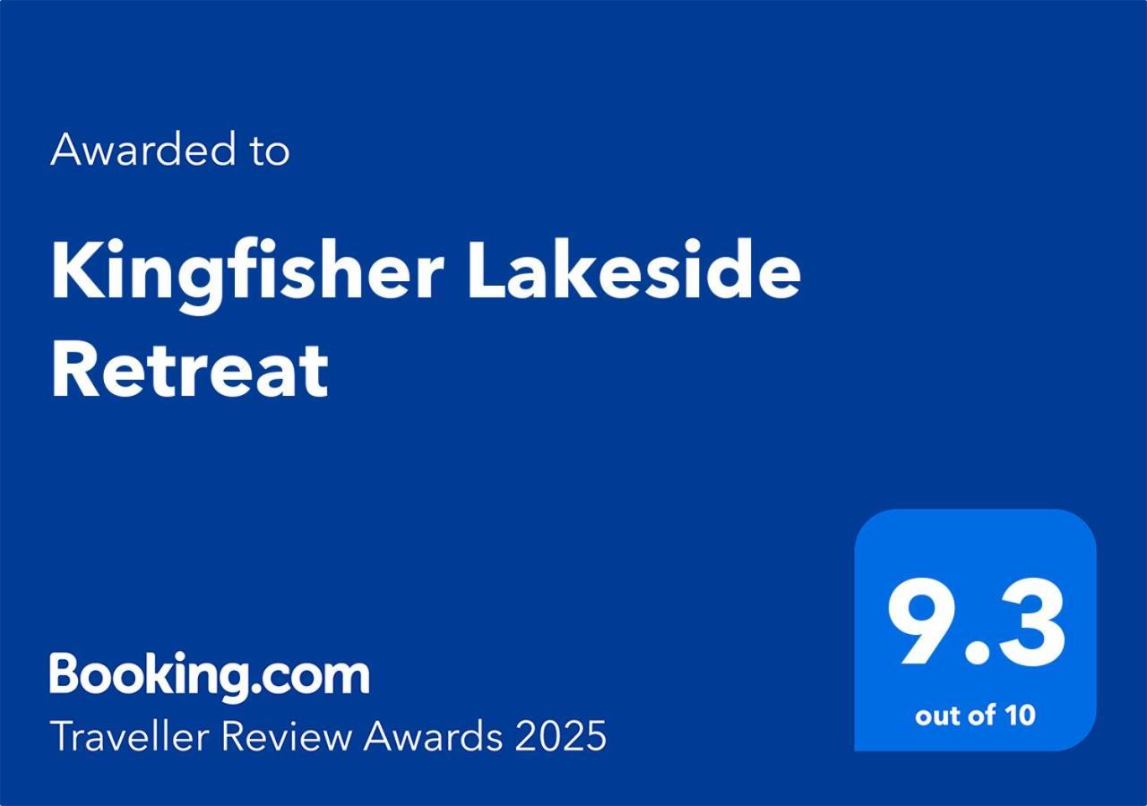 Kingfisher Lakeside Retreat Trafalgar Bagian luar foto