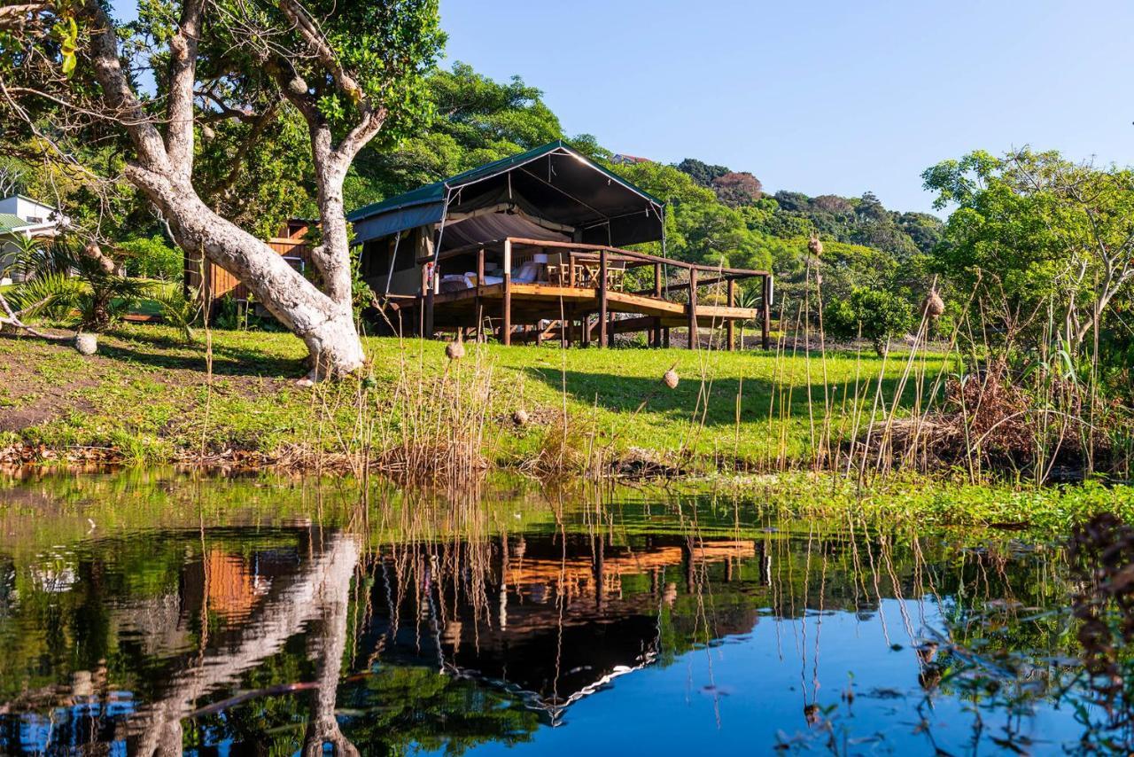 Kingfisher Lakeside Retreat Trafalgar Bagian luar foto