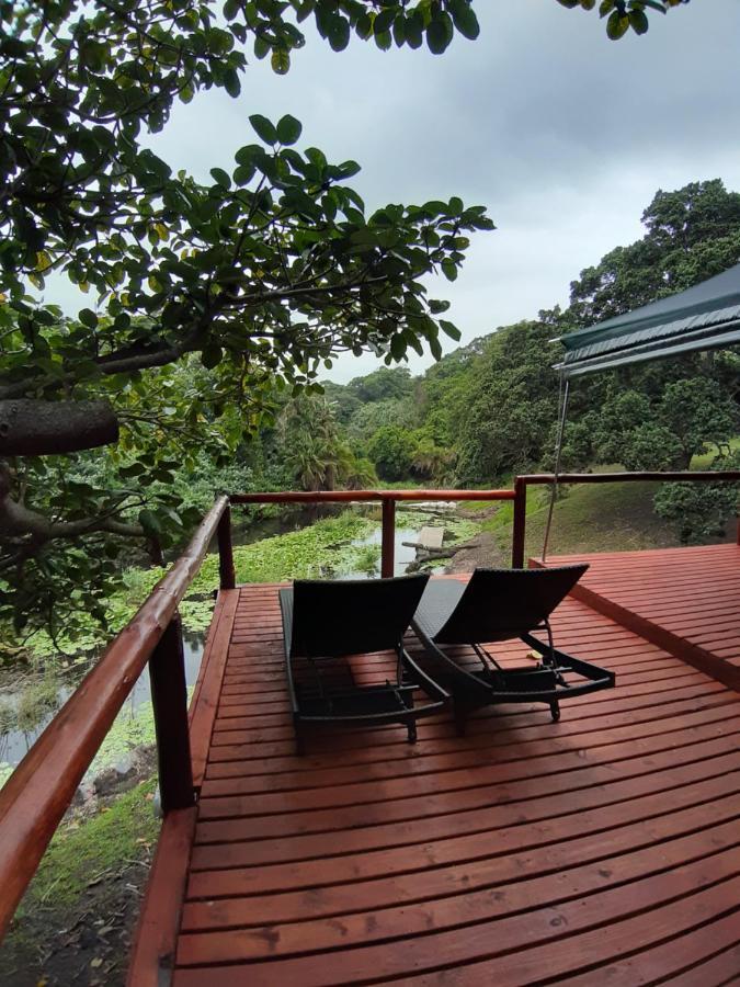 Kingfisher Lakeside Retreat Trafalgar Bagian luar foto