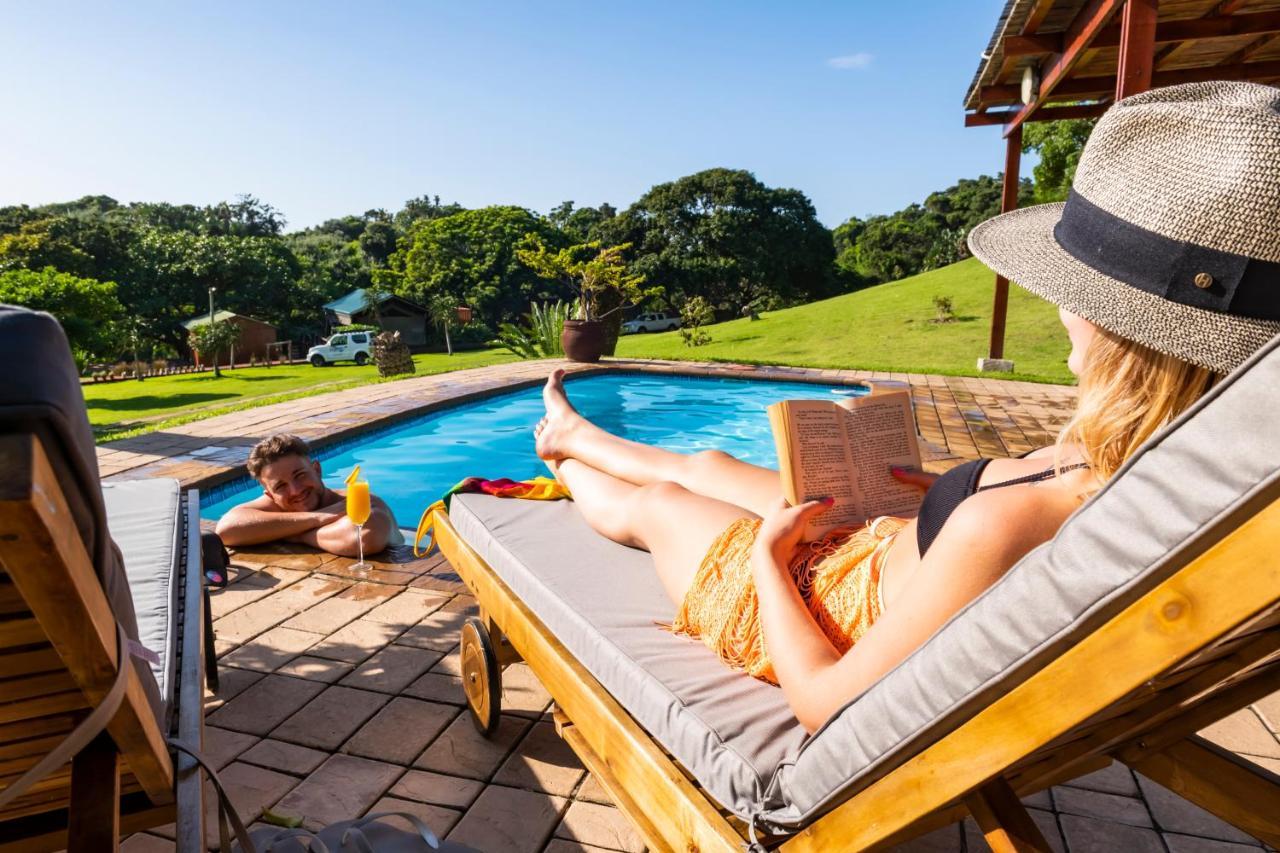 Kingfisher Lakeside Retreat Trafalgar Bagian luar foto