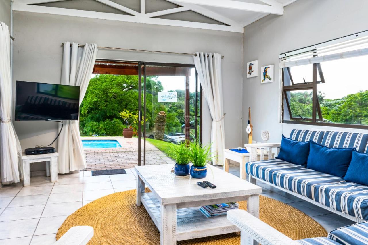 Kingfisher Lakeside Retreat Trafalgar Bagian luar foto
