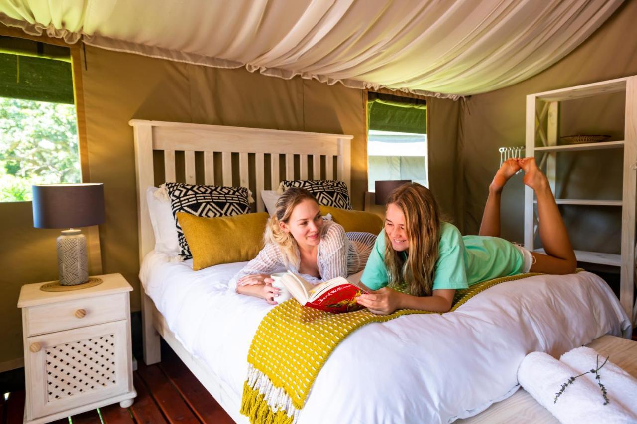 Kingfisher Lakeside Retreat Trafalgar Bagian luar foto